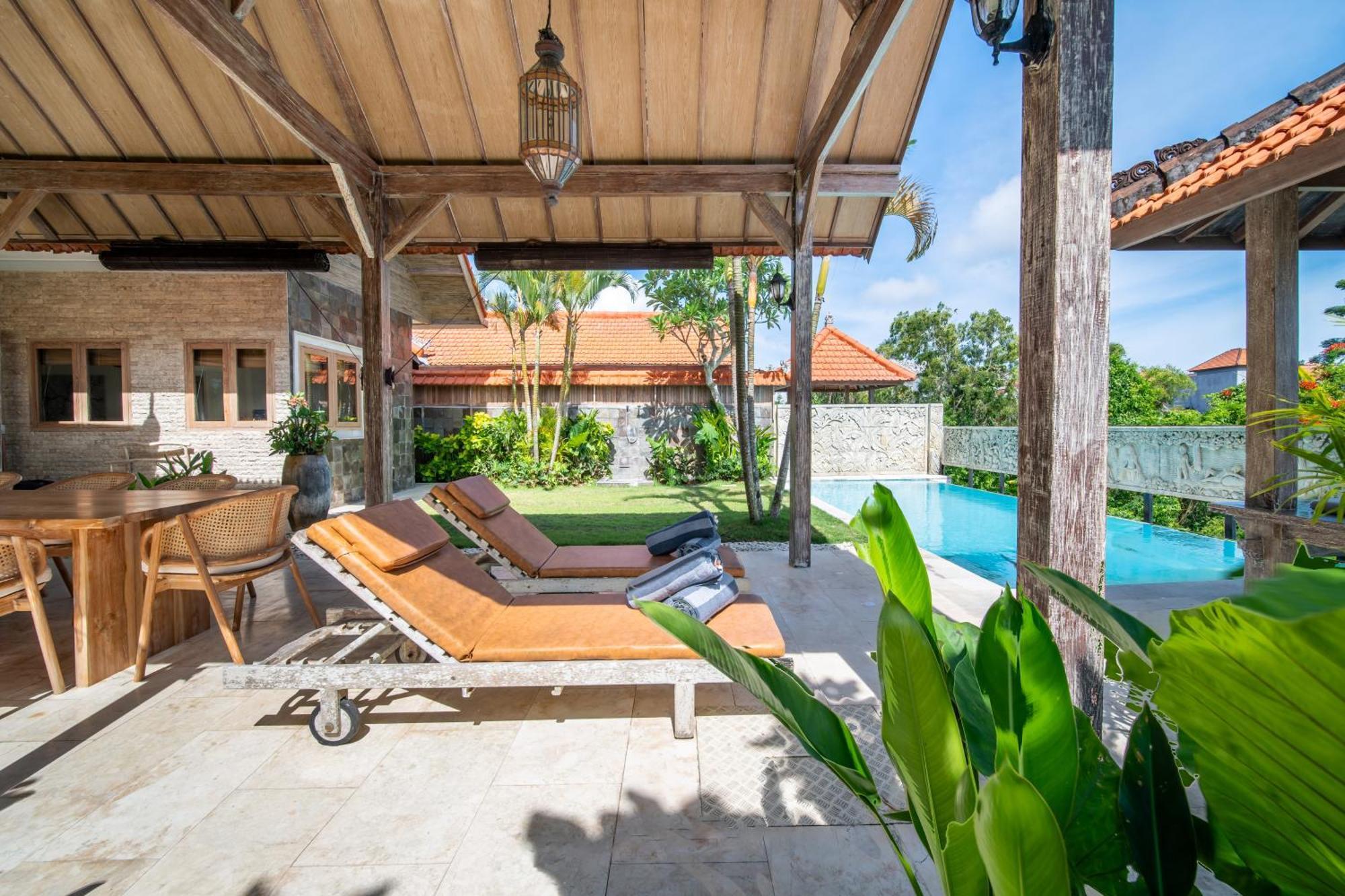 Tropical Villa Indah Uluwatu  Ngoại thất bức ảnh